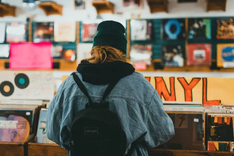 Crate Digging Is the New Scrolling: Why Gen Z Trusts Record Store Clerks More Than Any Algorithm